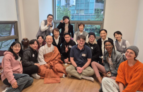 November 2, 2025 (Sunday) a half-day temple stay